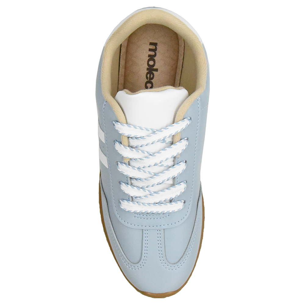 TENIS RECORTE BICOLOR MOLECA image number 2