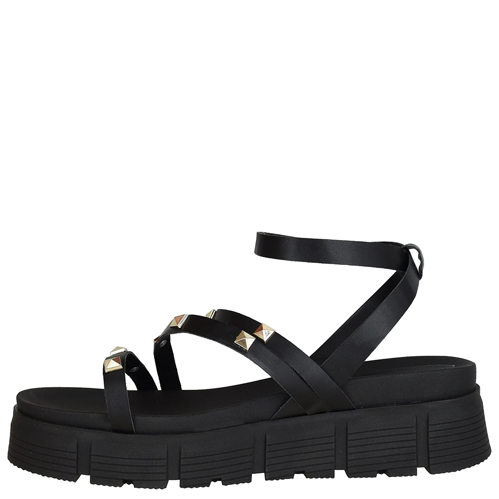 SANDALIA PLATAFORMA PIRAMIDES DI SANTINNI image number 2