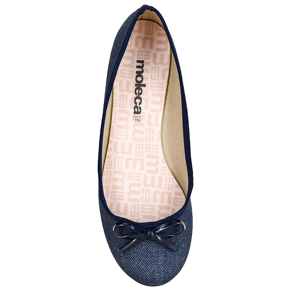 SAPATILHA JEANS MOLECA image number 2