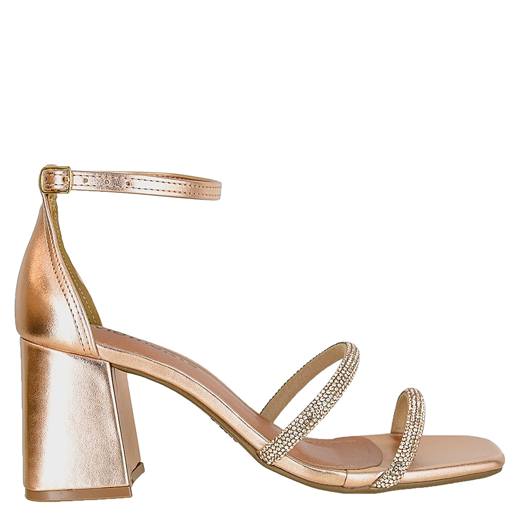 SANDALIA SANTO TRASEIRO STRASS VIA MARTE image number 0