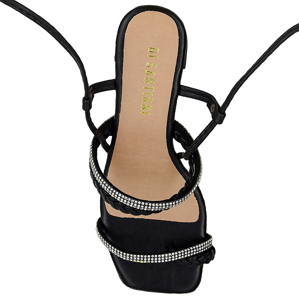SANDALIA TRANCAS STRASS DI SANTINNI image number 2