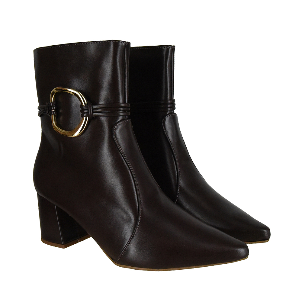 BOTA SALTO GROSSO METAL DI SANTINNI image number 1