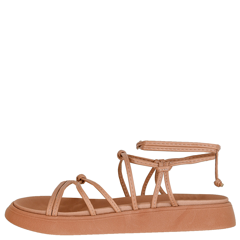 SANDALIA FLATFORM AMARRACAO DI SANTINNI image number 1