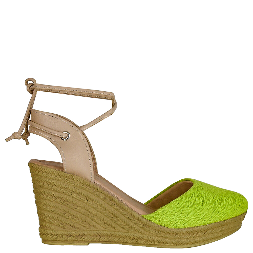 ESPADRILLE AMARRACAO DI SANTINNI image number 0