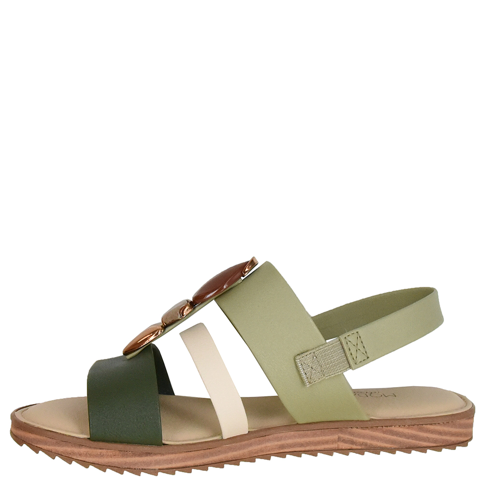 SANDALIA FLATFORM PEDRAS MODARE image number 3