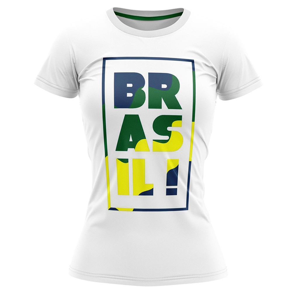 CAMISETA FEM BRASIL image number 0