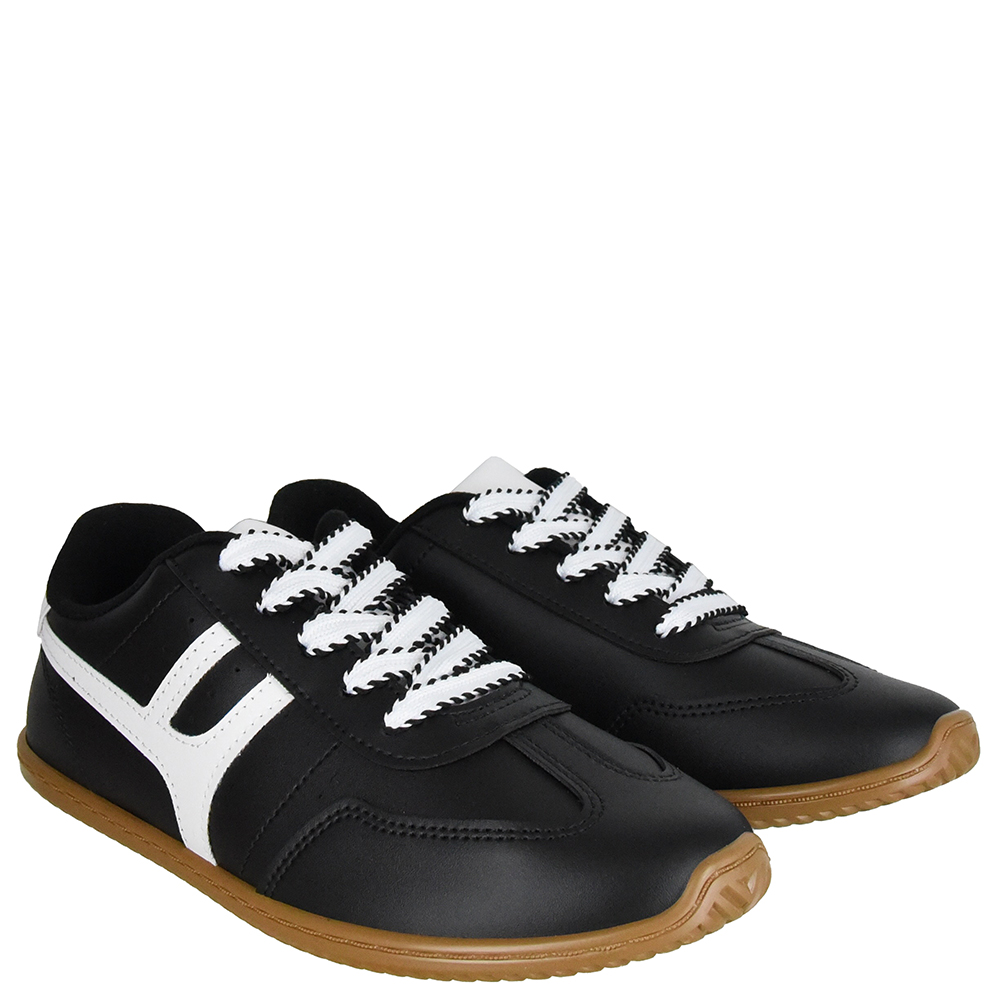 TENIS RECORTE BICOLOR MOLECA image number 1