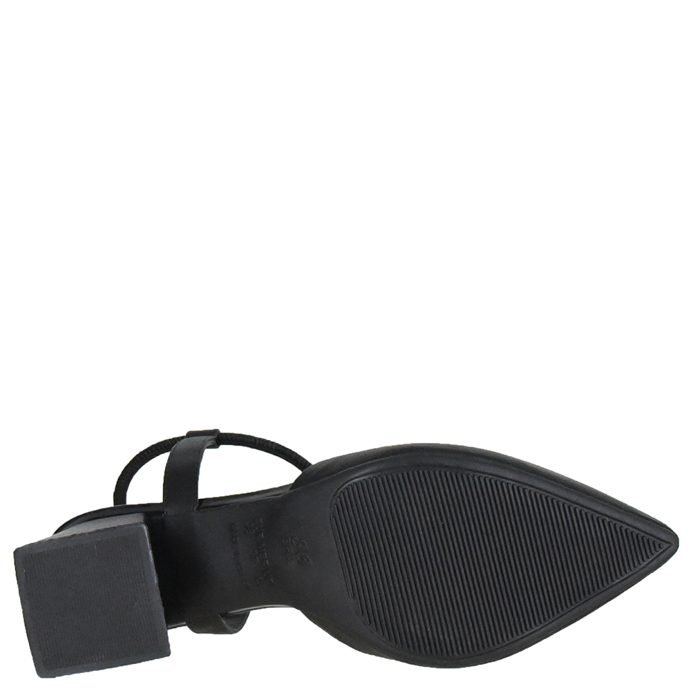 SAPATO SALTO QUADRADO M&Eacute;DIO CHANEL DI SANTINNI image number 4