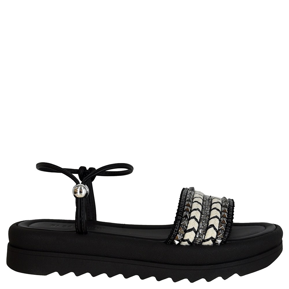 SANDALIA FLATFORM PIRAMIDES DI SANTINNI image number 0