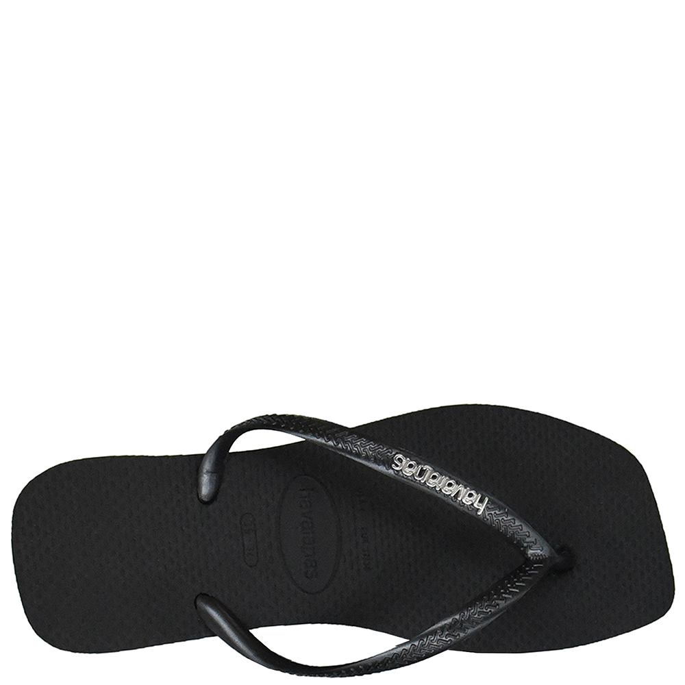 CHINELO HAVAIANAS SLIM SQUARE LOGO METALLIC image number 1