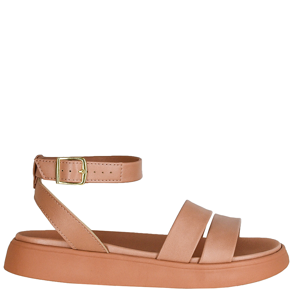 SANDALIA FLATFORM TIRAS MOLECA image number 0