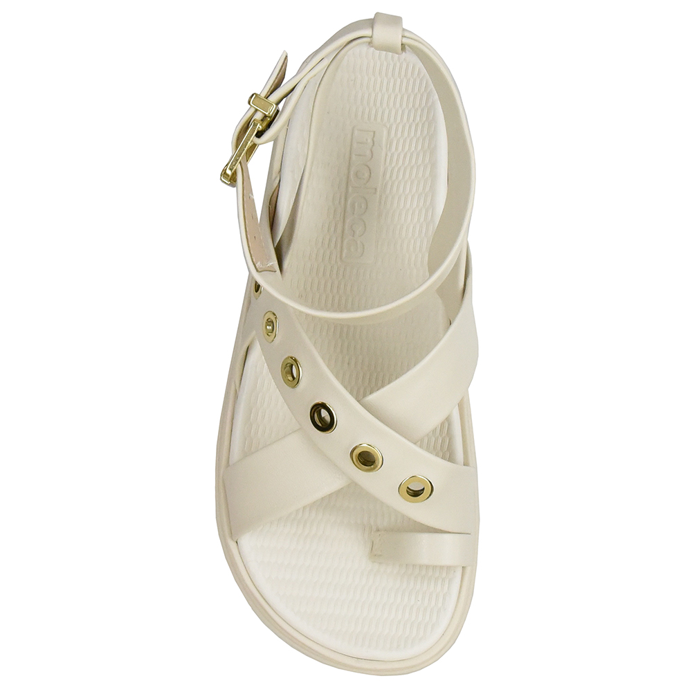 SANDALIA FLATFORM ILHOES MOLECA image number 2