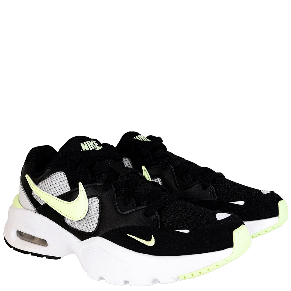 Tênis Nike Air Max Fusion Feminino - Preto+Branco