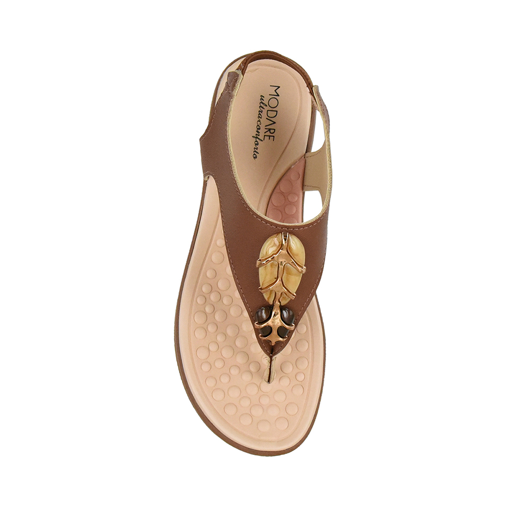 SANDALIA FLATFORM PEDRAS MODARE image number 2