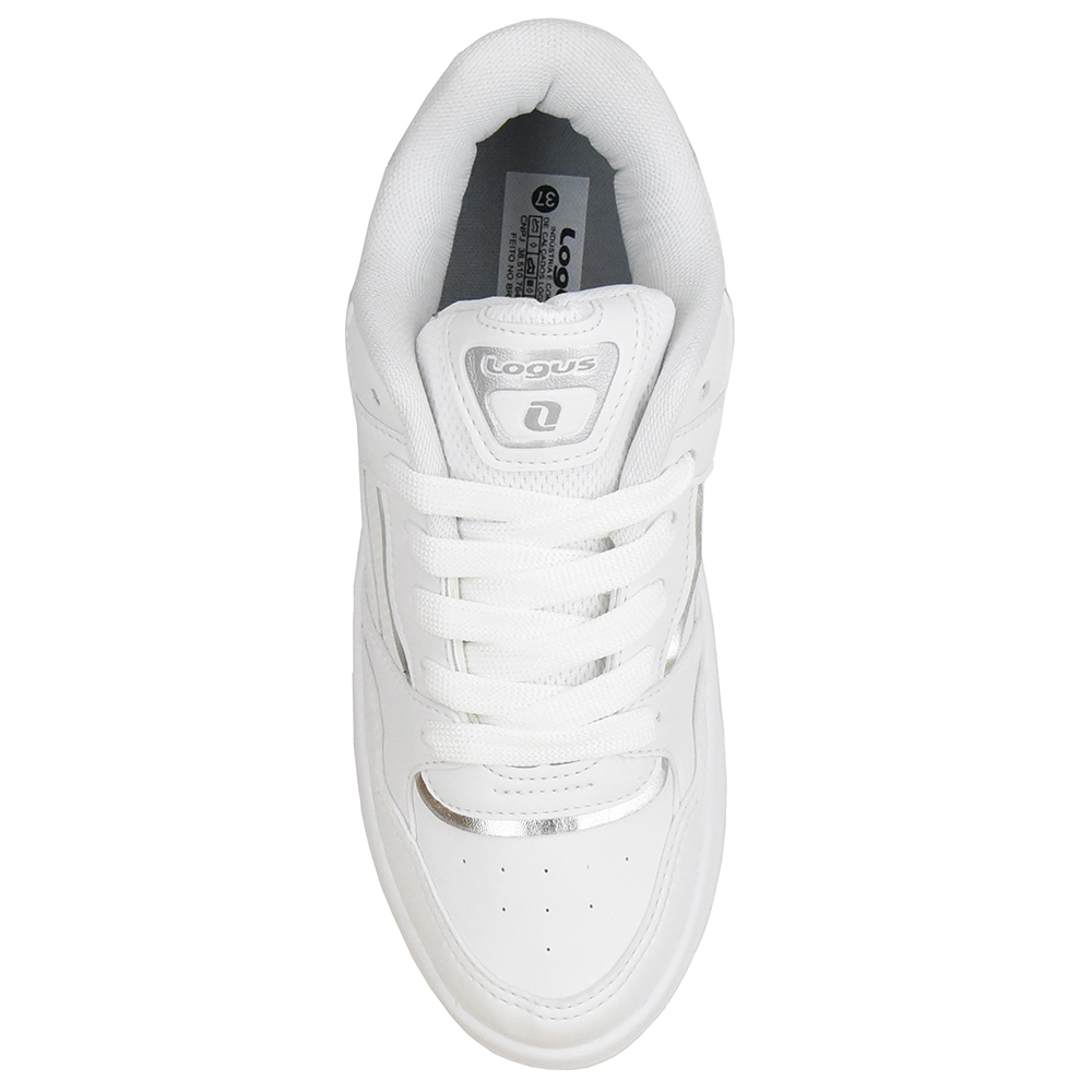 TENIS SOLA BICOLOR DETALHE METALIZADO LOGUS image number 2