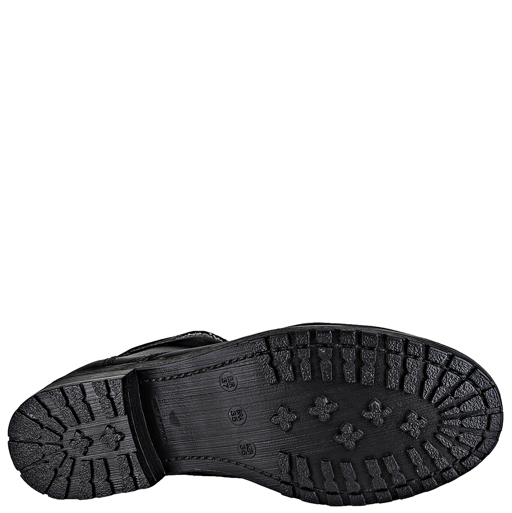 BOTA FEM COTURNO CANO CURTO GOLA XADREZ DI SANTINNI image number 4