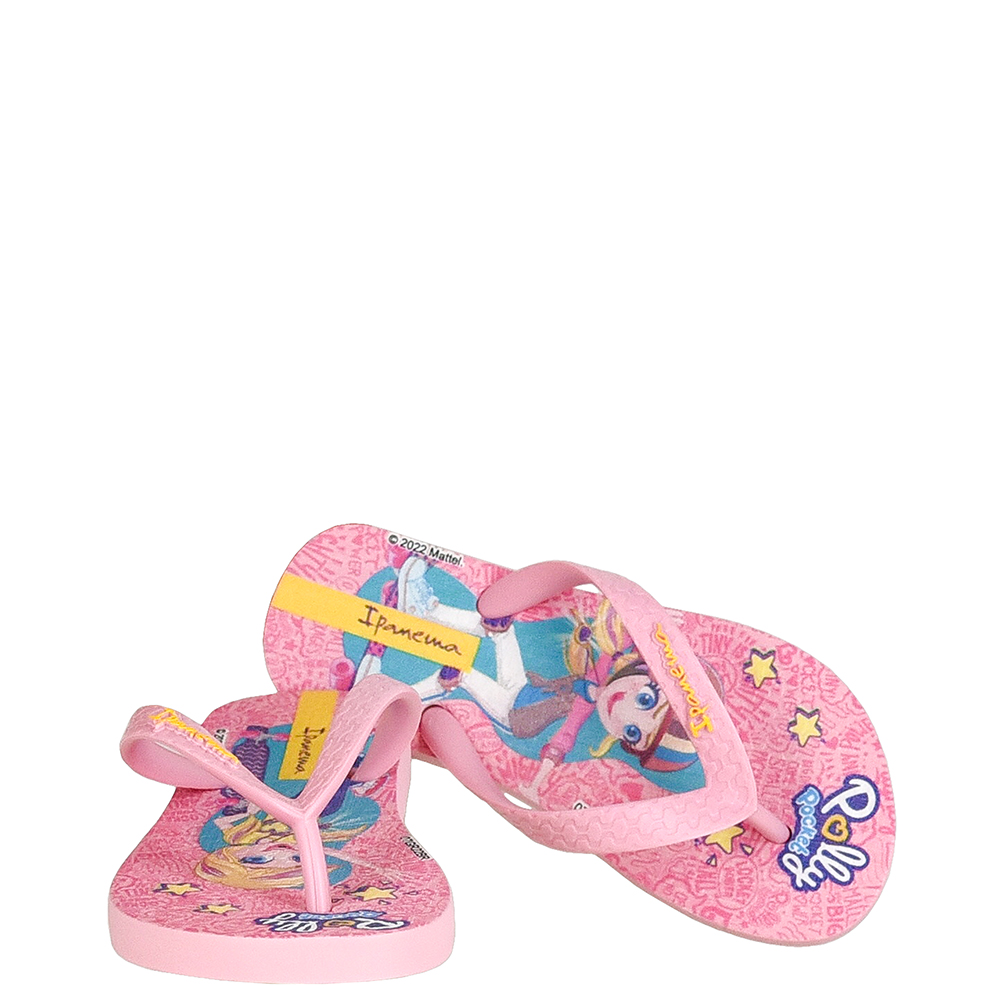 CHINELO INFANTIL POLLY E MAX STEEL image number 4