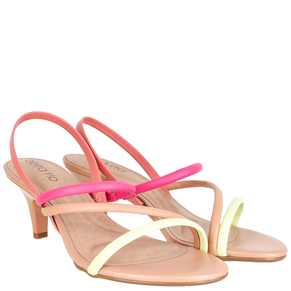 SANDALIA SALTO FINO TIRAS BEIRA RIO image number 1