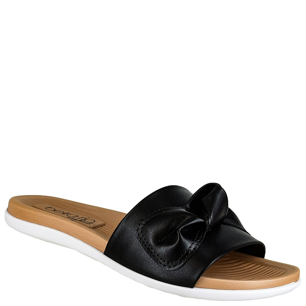 SANDALIA FEM RASTEIRA SLIDE LACO BEIRA RIO image number 2