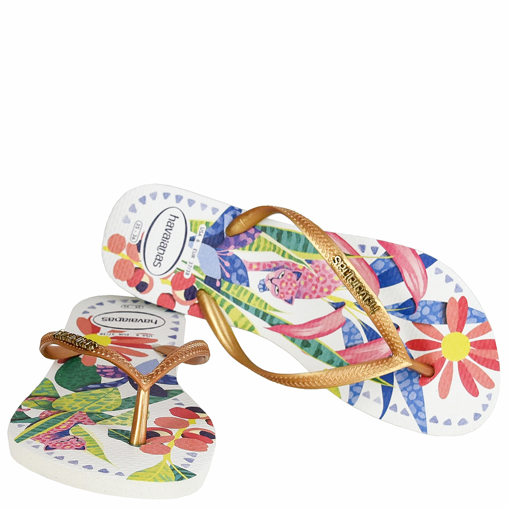 CHINELO HAVAIANAS SLIM TROPICAL image number 4