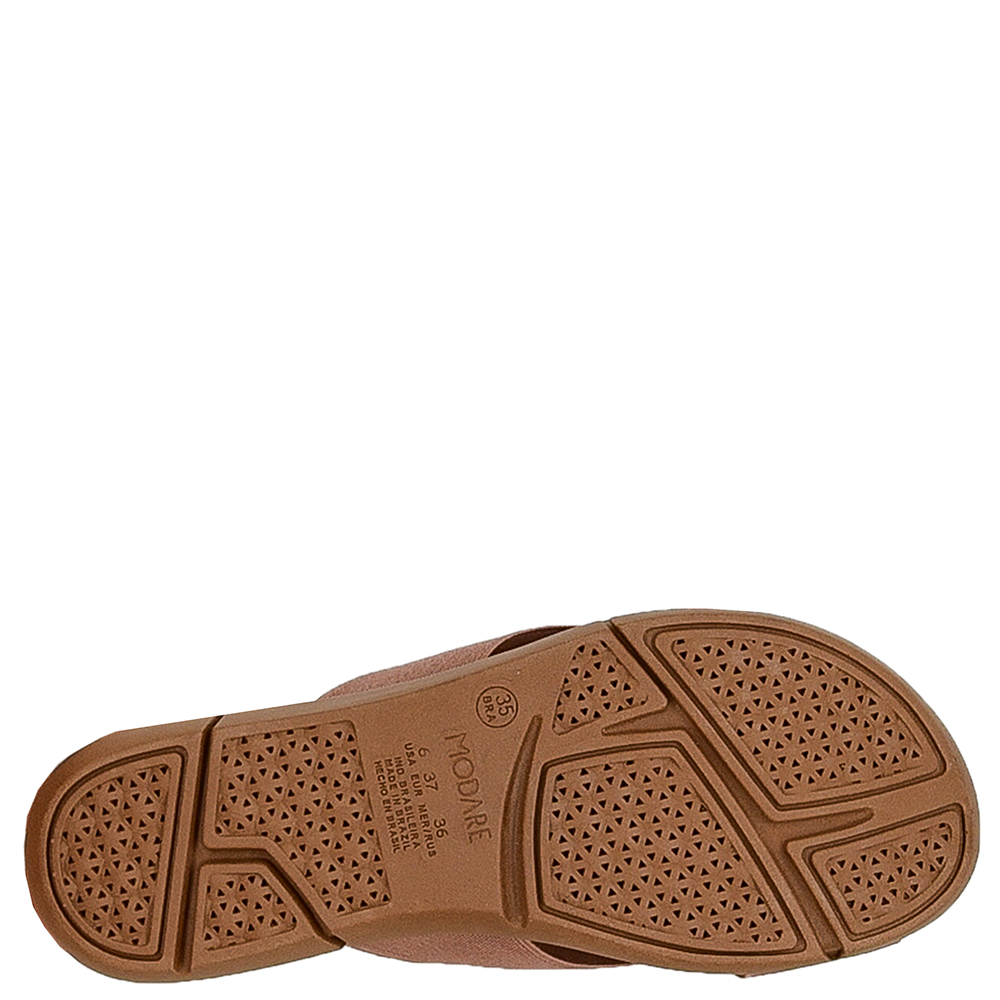 SANDALIA FEM CONFORTO TAMANCO COM ELASTICO MODARE image number 4