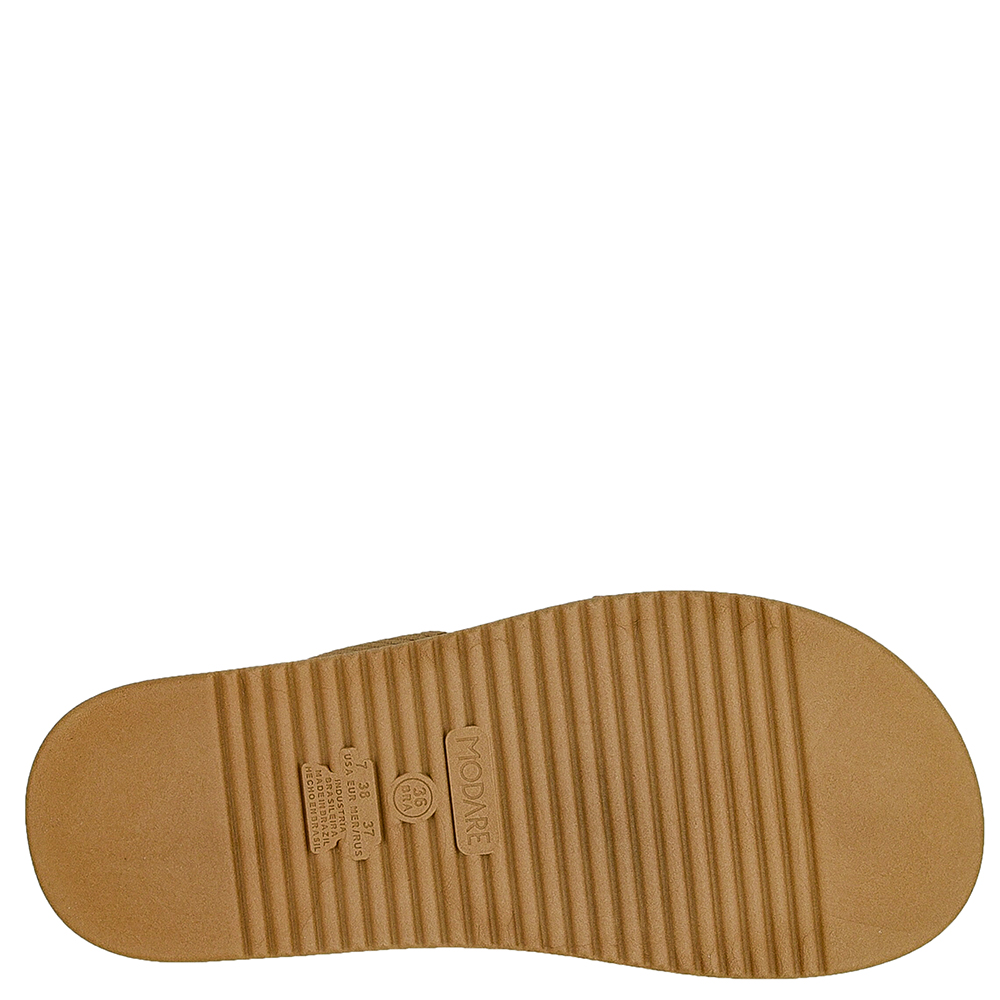 SANDALIA COM ELASTICO E ENFEITE ELOS MODARE image number 4