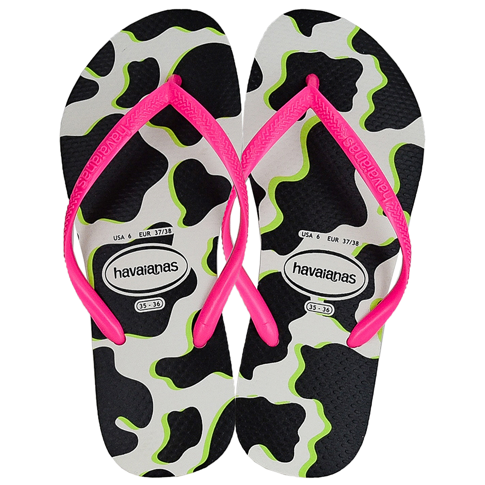 CHINELO HAVAIANAS SLIM ANIMALS image number 0
