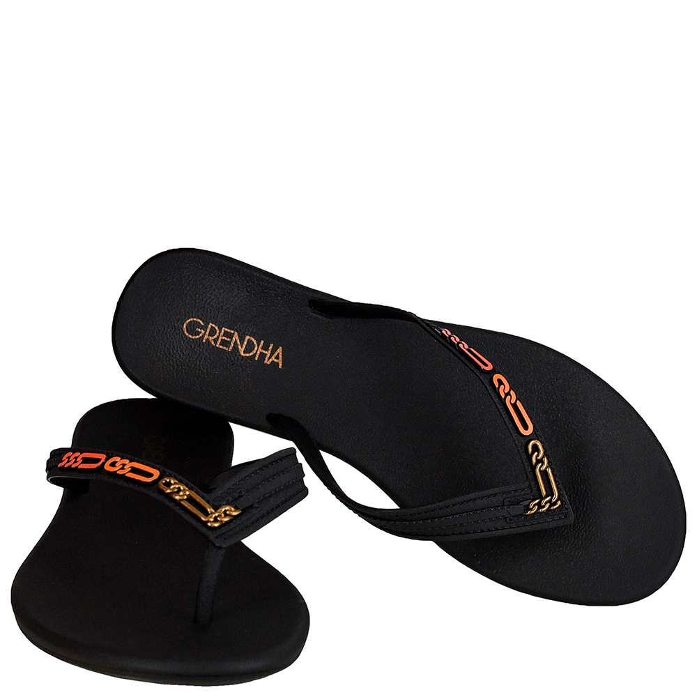 SANDALIA GRENDHA CACAU ELO image number 4