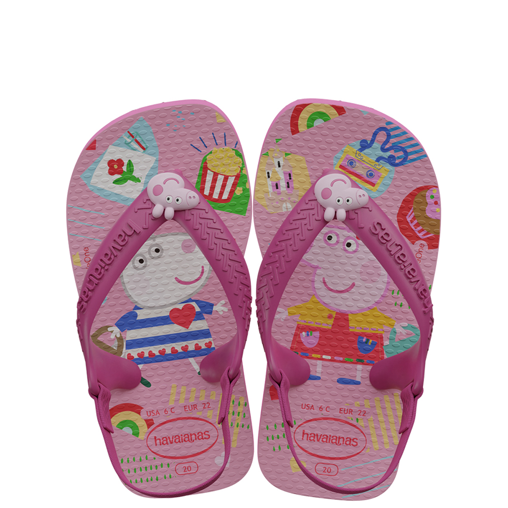 CHINELO BEBE HAVAINAS BABY PEPPA PIG image number 0