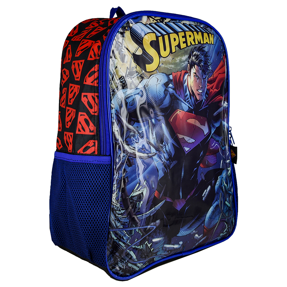 MOCHILA INF SUPERMAN DI SANTINNI image number 1