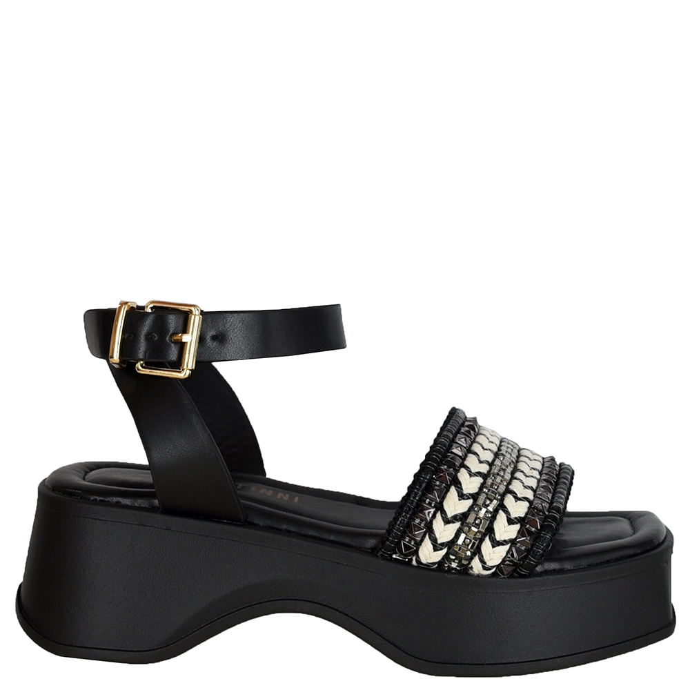 SANDALIA PLATAFORMA PALA TRANCADA DI SANTINNI image number 0