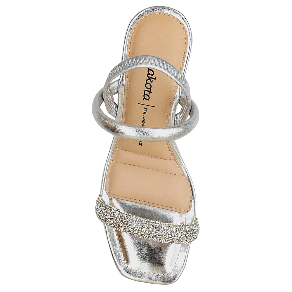 SANDALIA SALTO STRASS DAKOTA image number 2