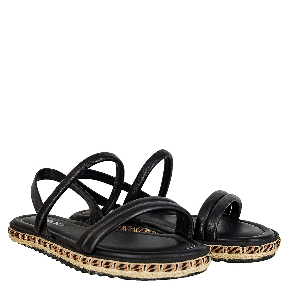 SANDALIA FLATFORM TIRAS MOLECA image number 1