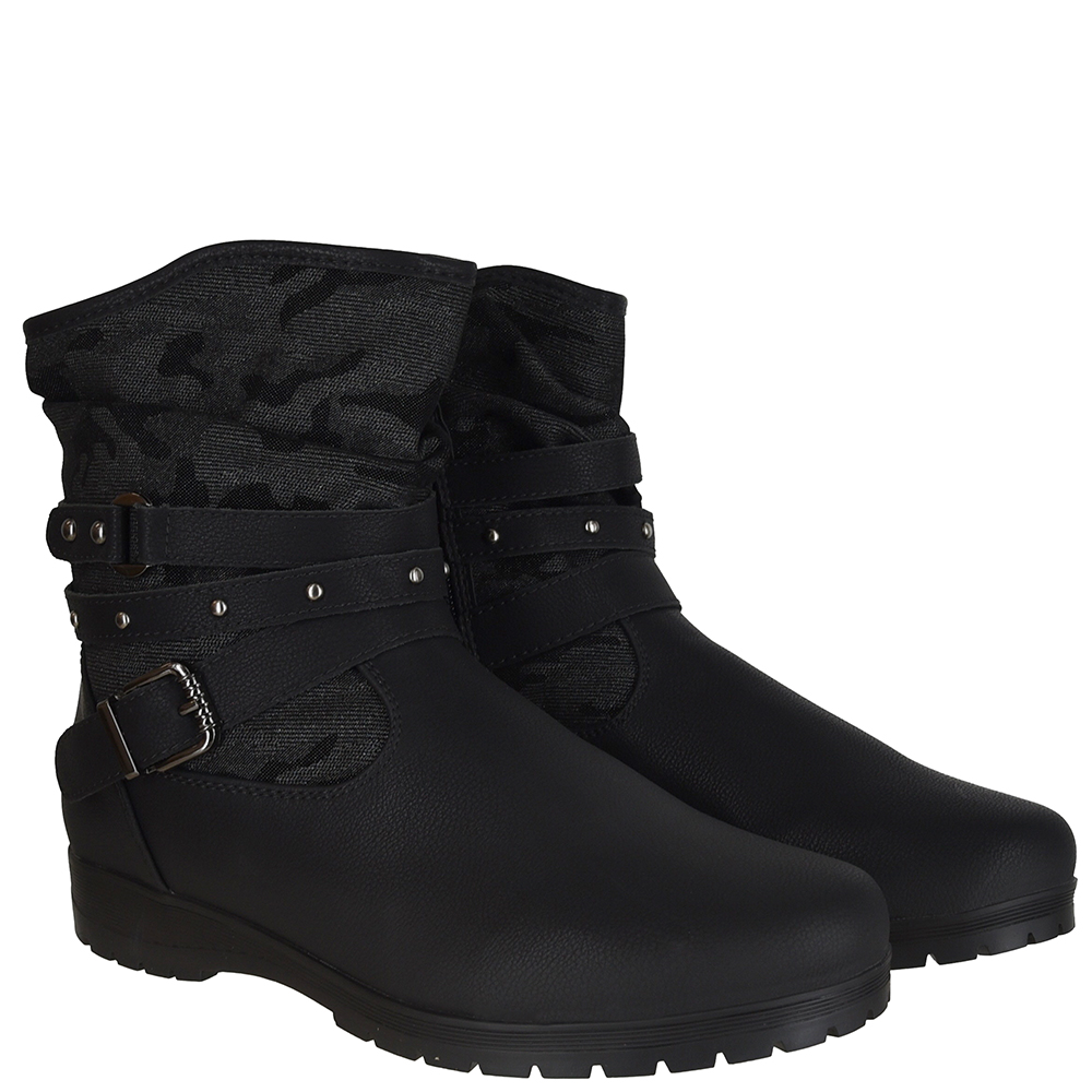 BOTA TRATORADA FIVELA E TACHAS MOONCITY image number 1