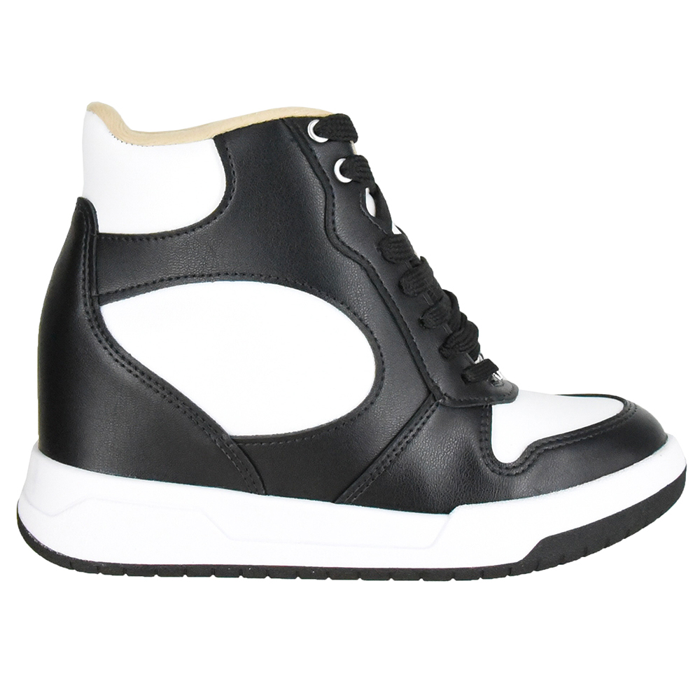TENIS CANO ALTO MOLECA image number 0
