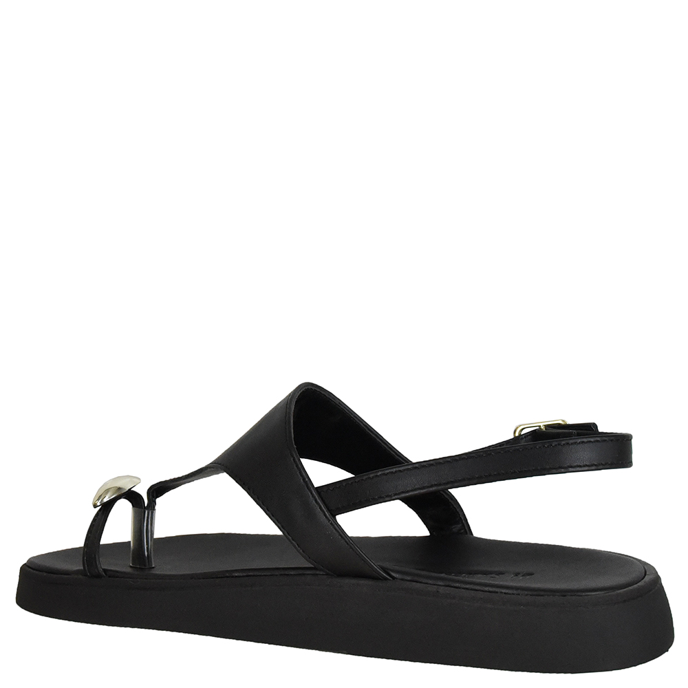 SANDALIA FLATFORM ENFEITE DI SANTINNI image number 3