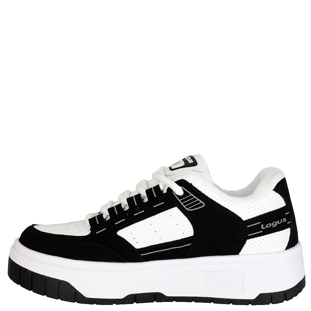 TENIS RECORTE BICOLOR LOGUS image number 3