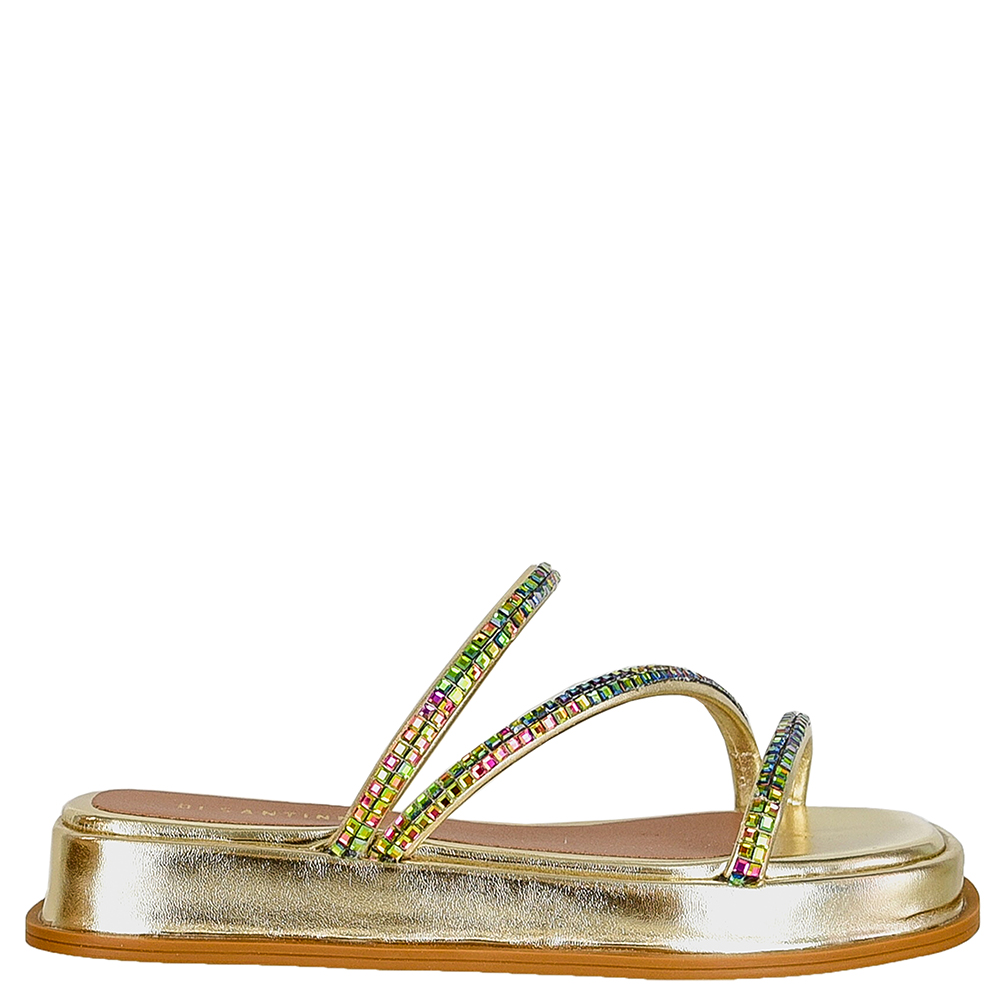 TAMANCO FLATFORM STRASS DI SANTINNI image number 0