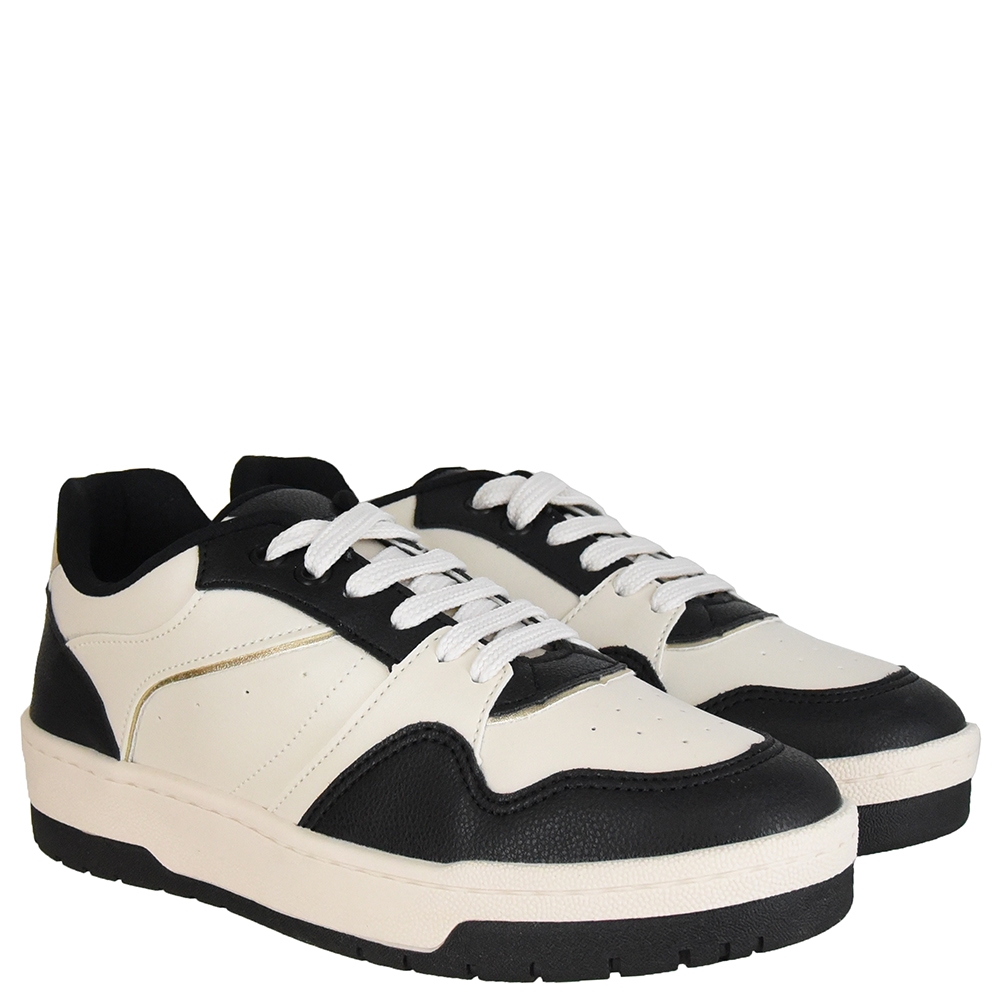TENIS RECORTES METALIZADO DI SANTINNI image number 1