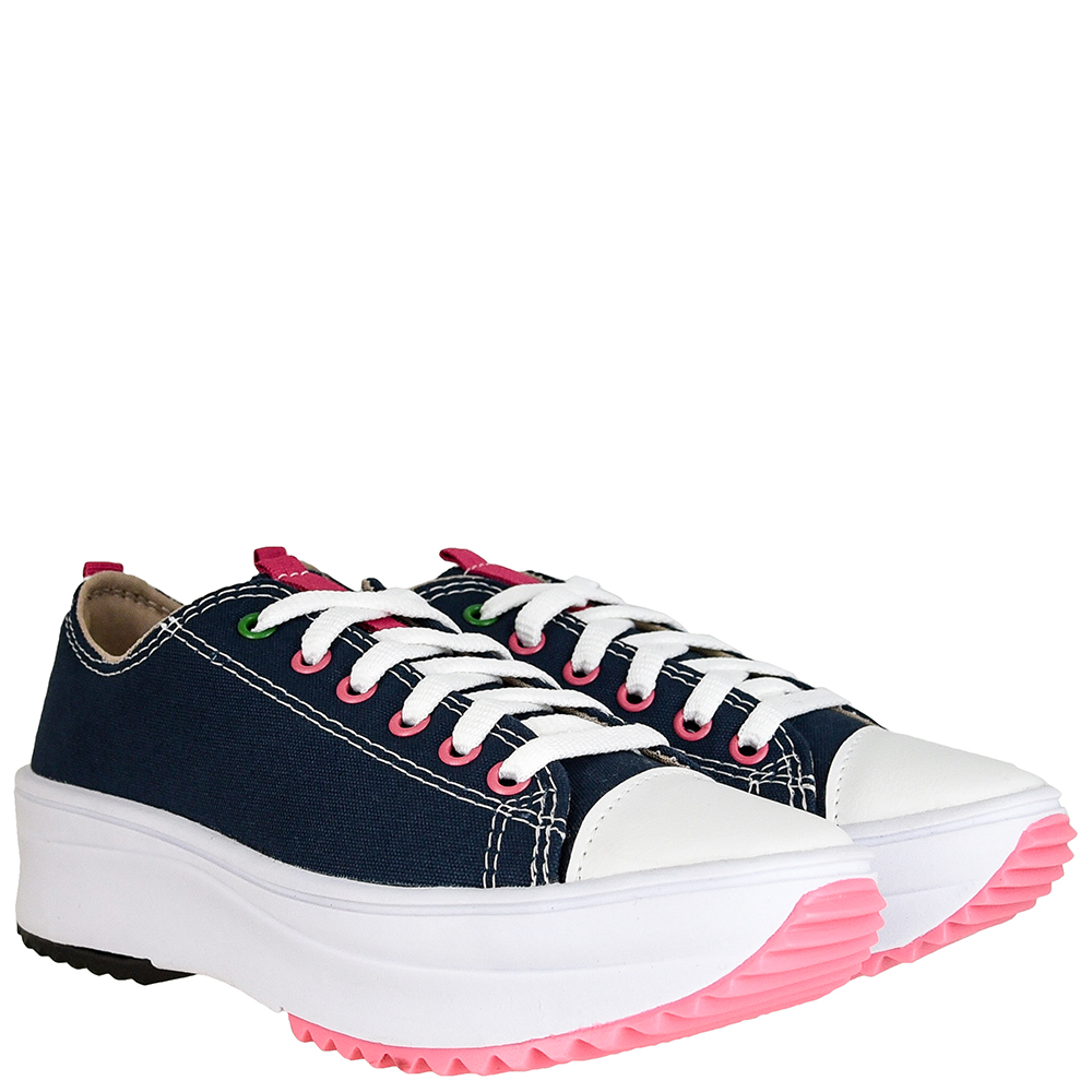 TENIS SOLA BICOLOR DI SANTINNI image number 1