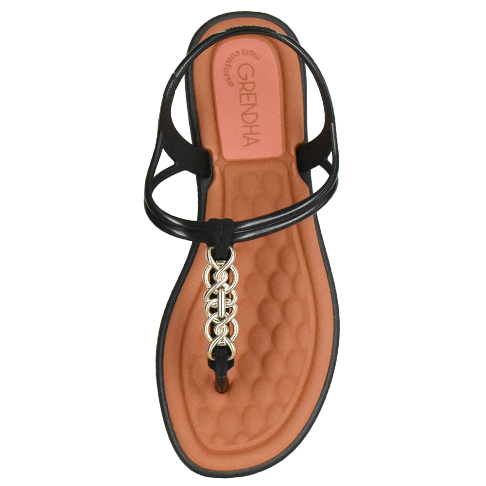 SANDALIA FEM RASTEIRA GRENDHA ENCANTO image number 2