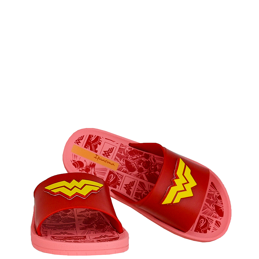 CHINELO SLIDE INFANTIL LIGA DA JUSTICA image number 4