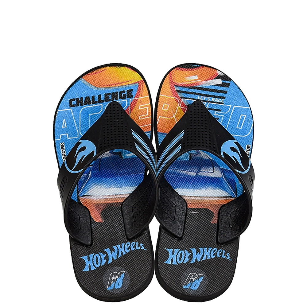 CHINELO INFANTIL HOT WHEELS image number 0