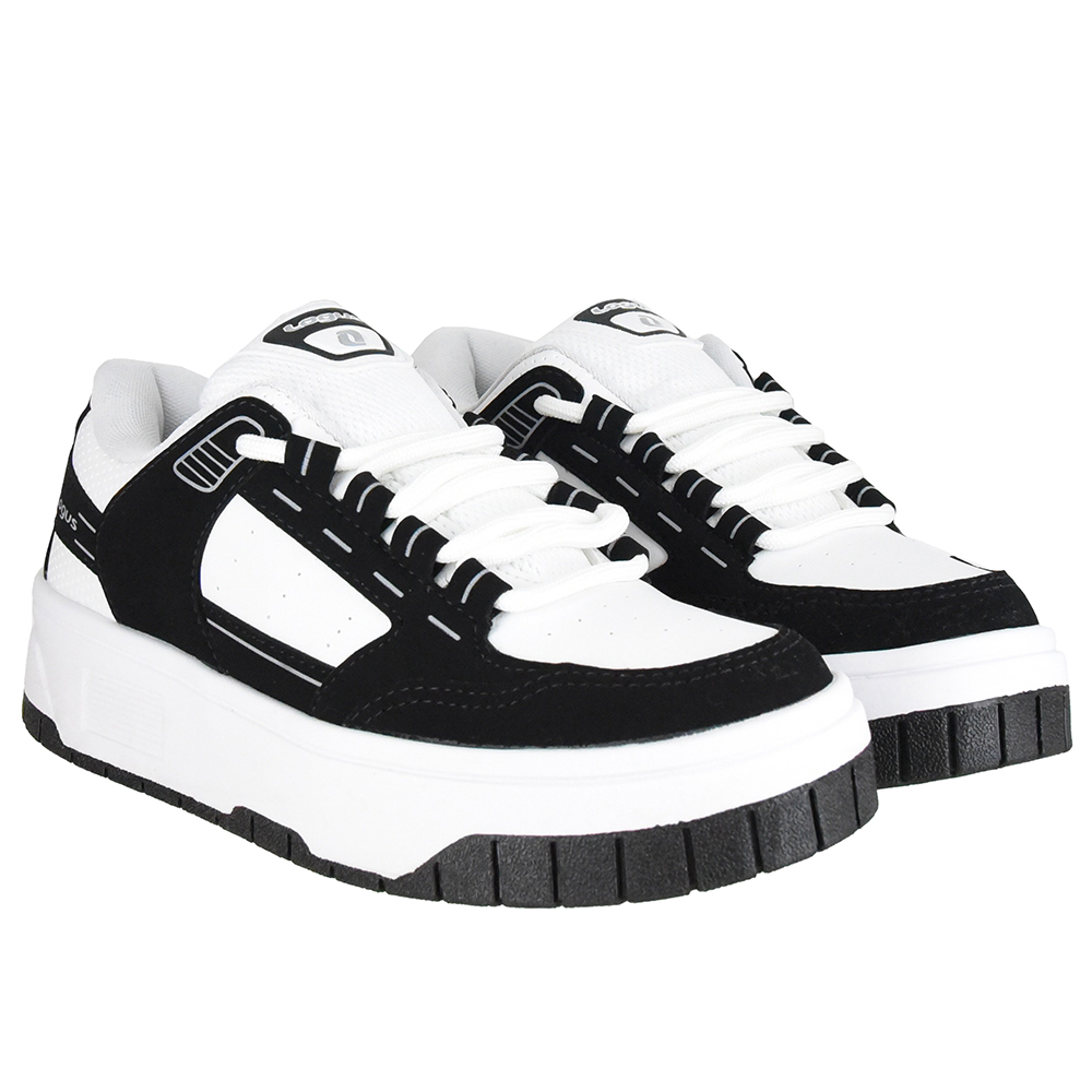 TENIS RECORTE BICOLOR LOGUS image number 1