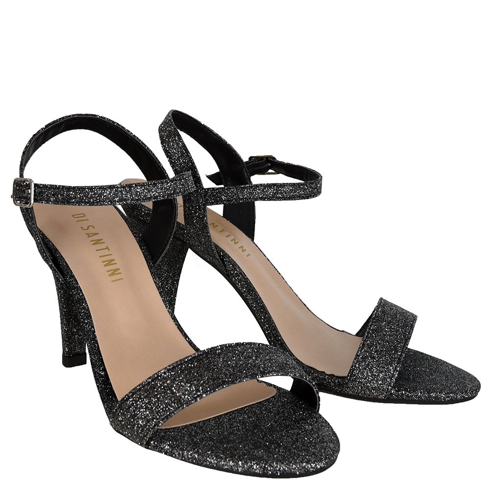 SANDALIA SALTO FINO LUREX DI SANTINNI image number 1