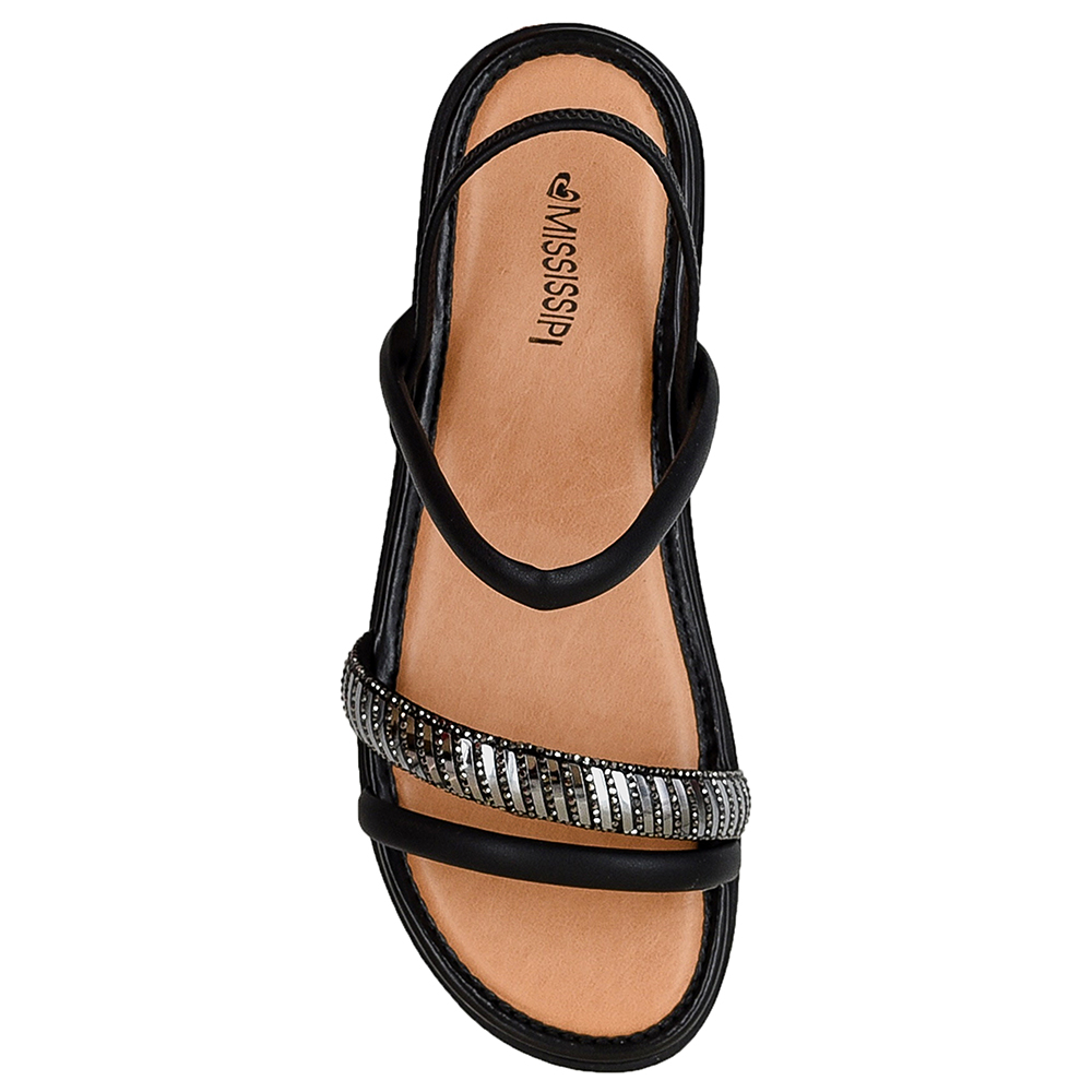 SANDALIA FLATFORM BRILHO DI SANTINNI image number 2