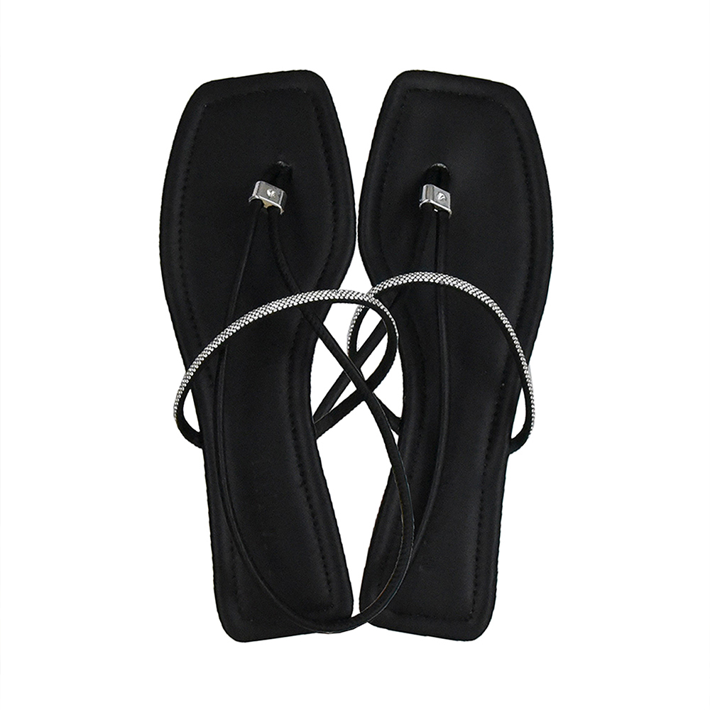 SANDALIA BAIXA STRASS REGULADOR DI SANTINNI image number 0