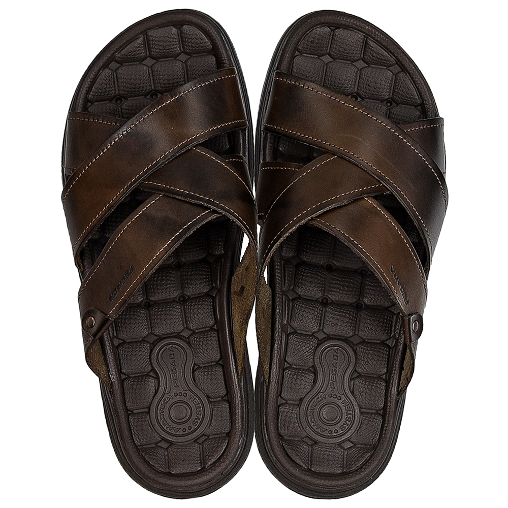 Catálogo Di Santinni CalÇados Masculinos SANDALIA SLIDE PEGADA Di