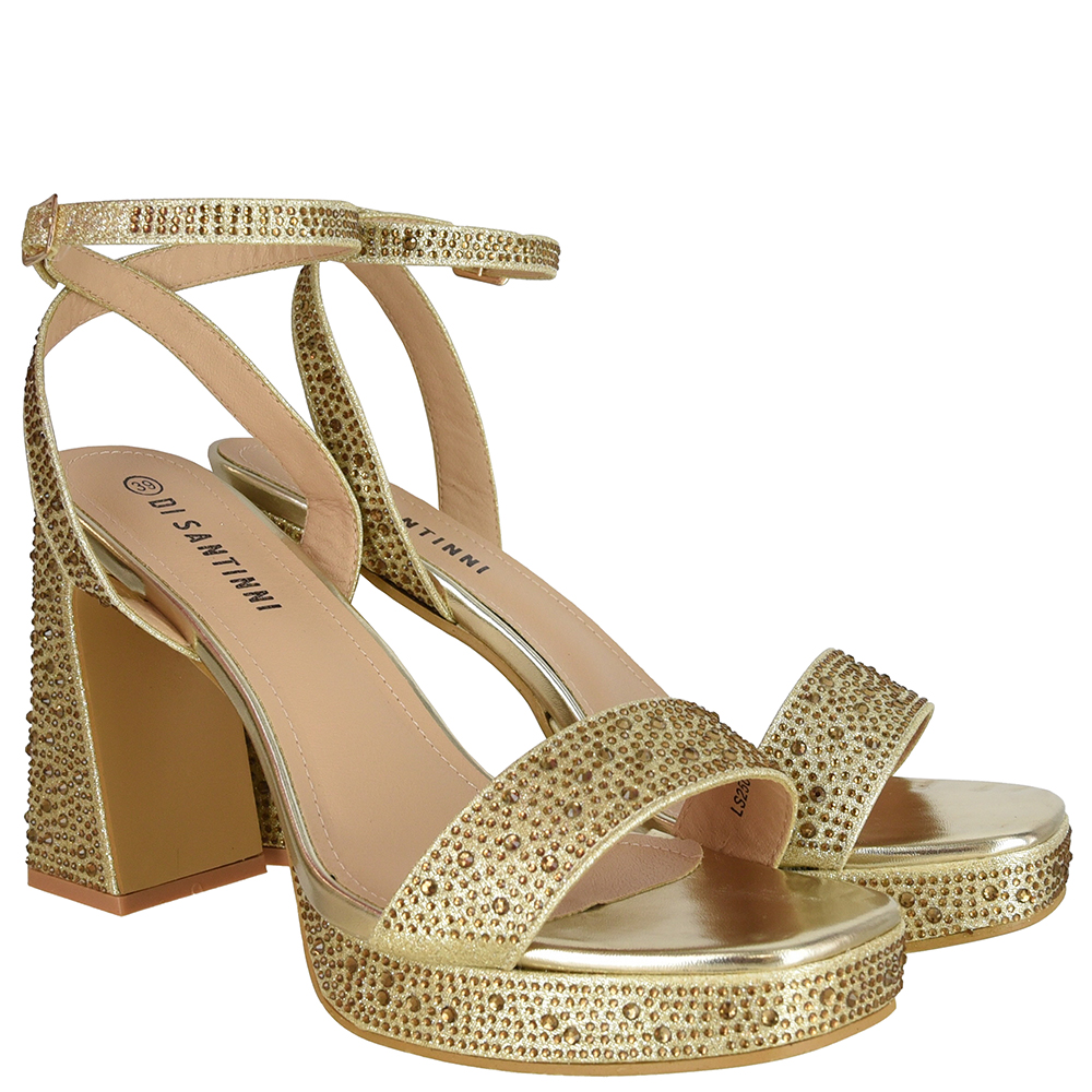 SANDALIA SALTO PATA HOTFIX DI SANTINNI image number 1