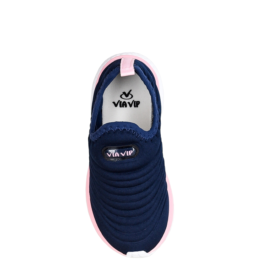 TENIS INFANTIL JOGGING VIA VIP image number 2